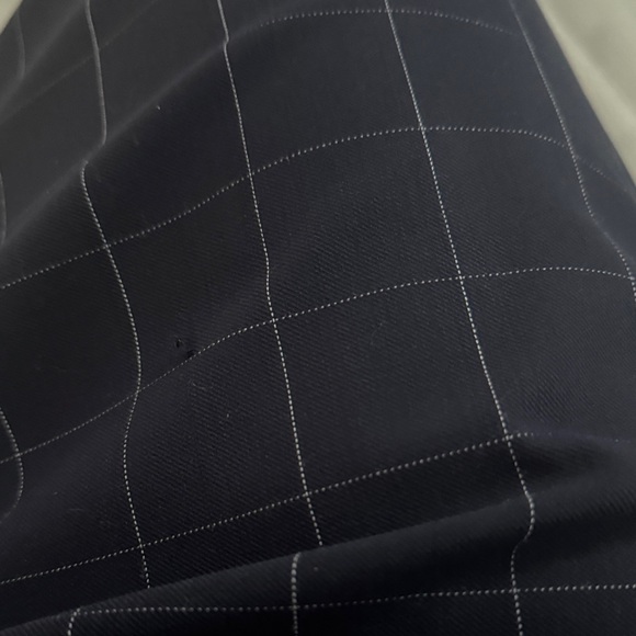 Elegant Navy Sleeveless Ann Taylor Dress - Picture 2 of 2